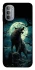 Чохол на Motorola Moto G31 Вовк під місяцем фото 1 з 1