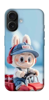 Чехол на Apple iPhone 16 Labubu in the car фото 1 из 1