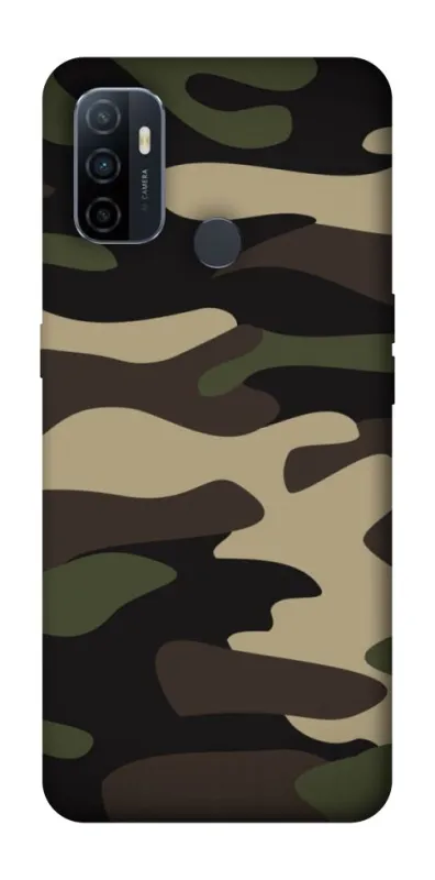Чохол на Oppo A53 / A32 / A33 Camouflage v6 фото 1 з 1