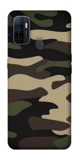 Чохол на Oppo A53 / A32 / A33 Camouflage v6 фото 1 з 1