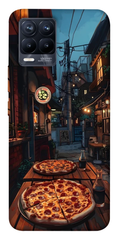 Чехол на Realme 8 Pizza фото 1 из 1
