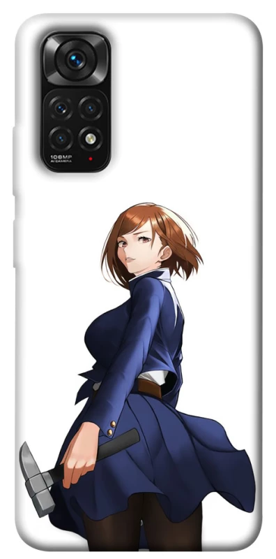 Чохол на Xiaomi Redmi Note 11 (Global) / Note 11S Nobara Kugisaki v2 фото 1 з 1