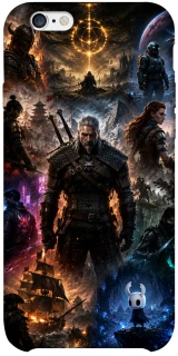 Чехол на Apple iPhone 6/6s plus (5.5") My Games ver.2 фото 1 из 1
