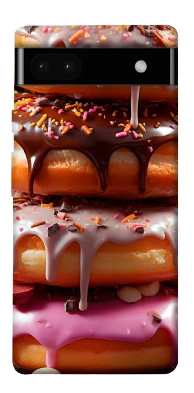 Чохол на Google Pixel 6a Пончики фото 1 з 1