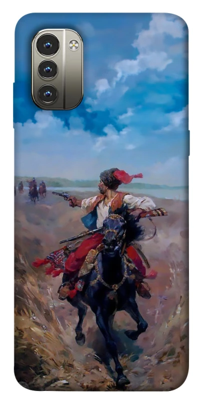 Чехол на Nokia G11 Козак фото 1 из 1