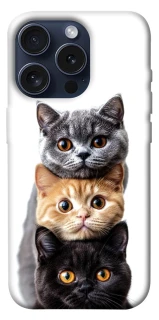 Чохол на Apple iPhone 15 Pro (6.1") Гарні котики фото 1 з 1