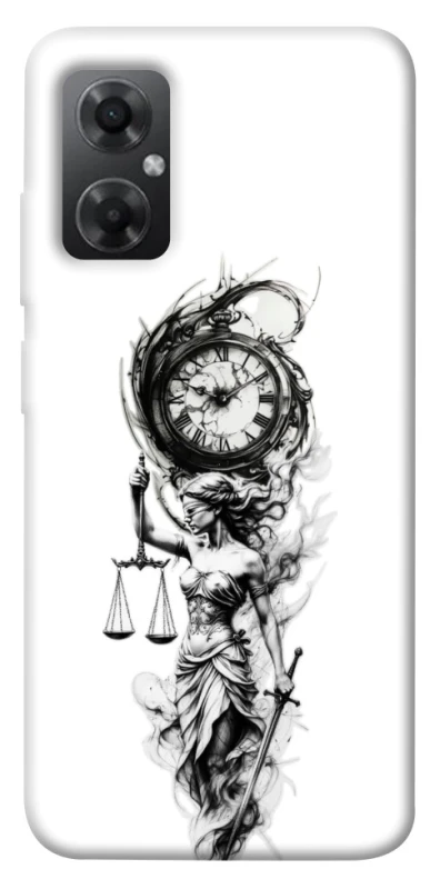 Чехол на Xiaomi Redmi Note 11R Tattoo ver.11 фото 1 из 1