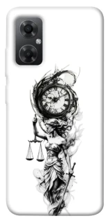 Чехол на Xiaomi Redmi Note 11R Tattoo ver.11 фото 1 из 1