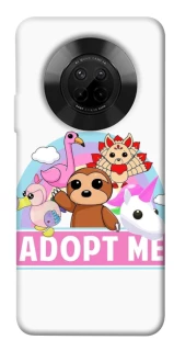 Чехол на Huawei Y9a Adopt Me Pets Logo фото 1 из 1
