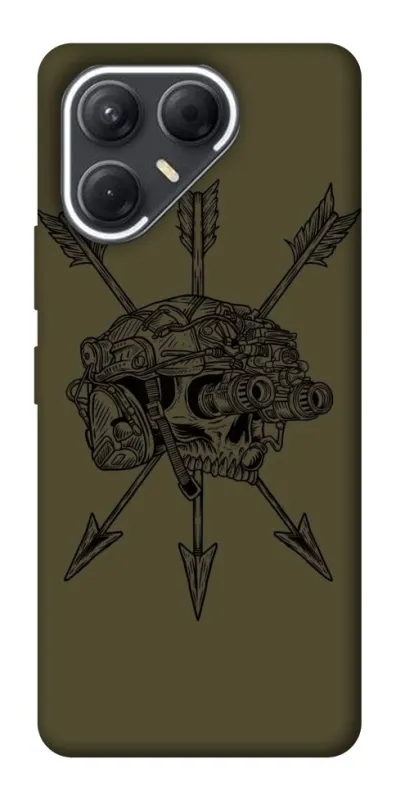 Чохол на TECNO Pova 7 Mil skull фото 1 з 1