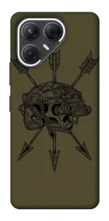 Чохол на TECNO Pova 7 Mil skull фото 1 з 1