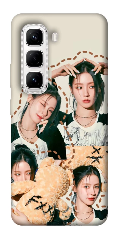 Чехол на Infinix Hot 50 Pro Miyeon v2 - (G)I-DLE фото 1 из 1