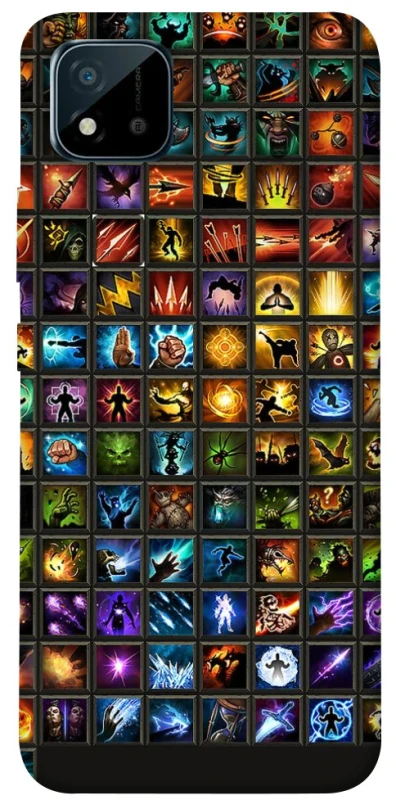 Чохол на Realme C11 (2021) Abilities menu ver.3 фото 1 з 1