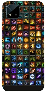 Чехол на Realme C11 (2021) Abilities menu ver.3 фото 1 из 1