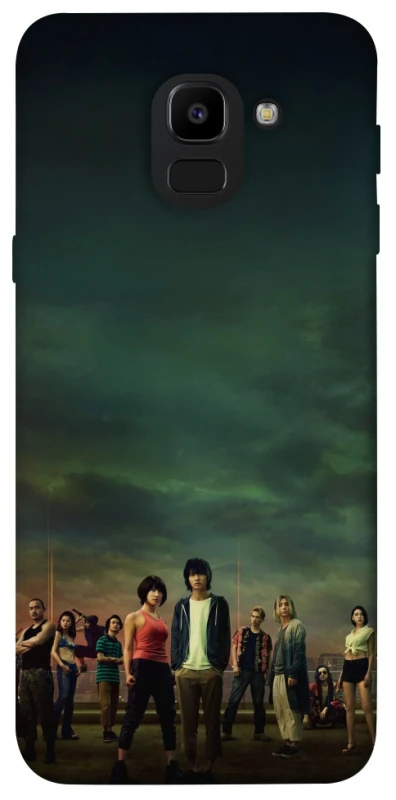 Чехол на Samsung J600F Galaxy J6 (2018) Alice in Borderland ver.1 фото 1 из 1