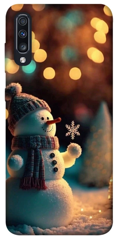 Чохол на Samsung Galaxy A70 (A705F) Новорічний v46 фото 1 з 1