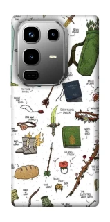 Чехол на Infinix Note 50 Pro Equipment ver.1 фото 1 из 1