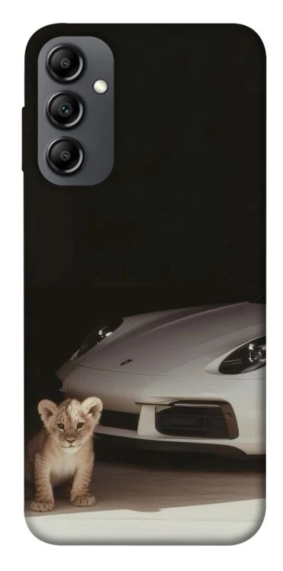 Чохол на Samsung Galaxy A14 4G/5G Porsche white фото 1 з 1