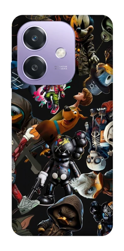 Чохол на Oppo A40m Cartoons фото 1 з 1