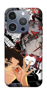 Чохол на Apple iPhone 16 Pro Dandadan v2 фото 1 з 1