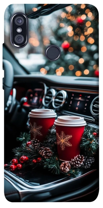 Чохол на Xiaomi Redmi Note 5 Pro / Note 5 (AI Dual Camera) Christmas spirit ver.2 фото 1 з 1