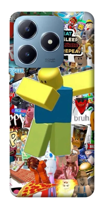 Чохол на Realme C63 Roblox style фото 1 з 1