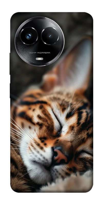 Чохол на Realme C67 4G Cat paws фото 1 з 1