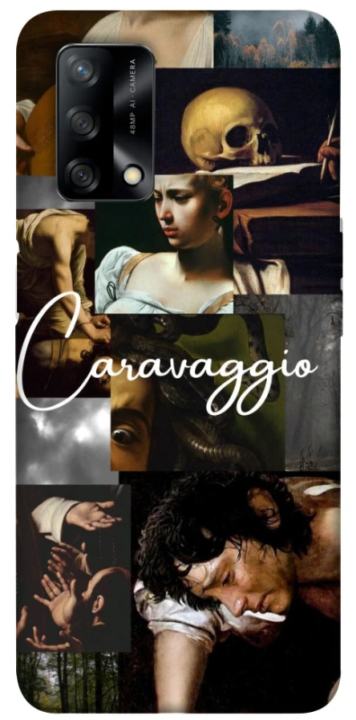 Чехол на Oppo A74 4G Caravaggio фото 1 из 1
