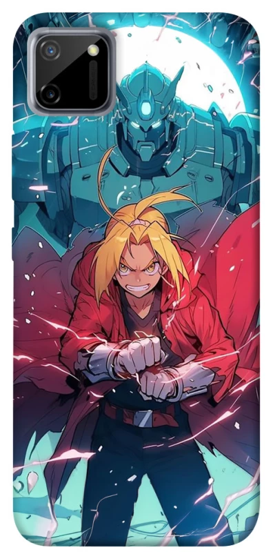 Чехол на Realme C11 Edward Elric фото 1 из 1