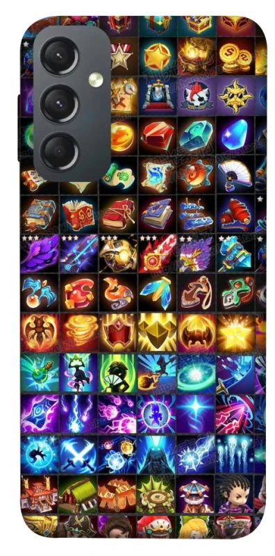 Чохол на Samsung Galaxy A24 4G Abilities menu ver.2 фото 1 з 1