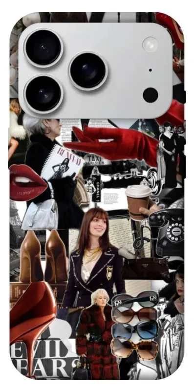 Чохол на Apple iPhone 18 Pro Max Fashion collage ver.13 фото 1 з 1