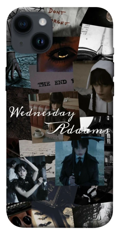 Чехол на Apple iPhone 14 Plus (6.7") Wednesday Collage ver.1 фото 1 из 1