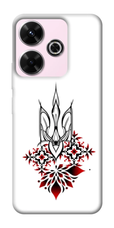 Чохол на Xiaomi Poco M6 4G Код нації фото 1 з 1