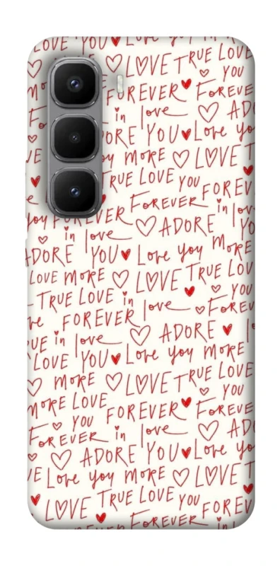 Чохол на Infinix Hot 60 Pro+ Love aesthetic ver.4 фото 1 з 1