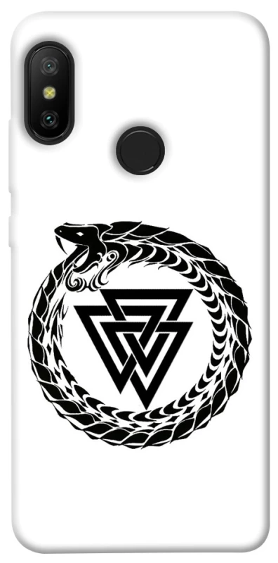 Чохол на Xiaomi Mi A2 Lite / Xiaomi Redmi 6 Pro Uruboros v2 фото 1 з 1