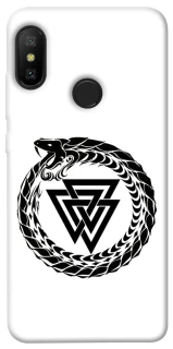 Чохол на Xiaomi Mi A2 Lite / Xiaomi Redmi 6 Pro Uruboros v2 фото 1 з 1