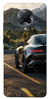 Чохол на Xiaomi Redmi K30 Pro / Poco F2 Pro Car in the mountains фото 1 з 1