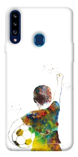 Чохол на Samsung Galaxy A20s Football Kids фото 1 з 1