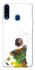 Чохол на Samsung Galaxy A20s Football Kids фото 1 з 1