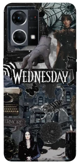 Чохол на Oppo Reno 7 4G Wednesday Collage ver.2 фото 1 з 1