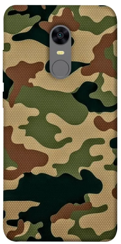 Чехол на Xiaomi Redmi 5 Plus / Redmi Note 5 (Single Camera) Camouflage v27 фото 1 из 1