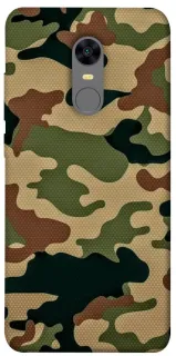 Чехол на Xiaomi Redmi 5 Plus / Redmi Note 5 (Single Camera) Camouflage v27 фото 1 из 1