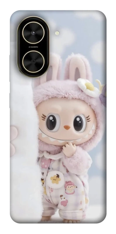 Чохол на Xiaomi Poco C71 Labubu Happy фото 1 з 1