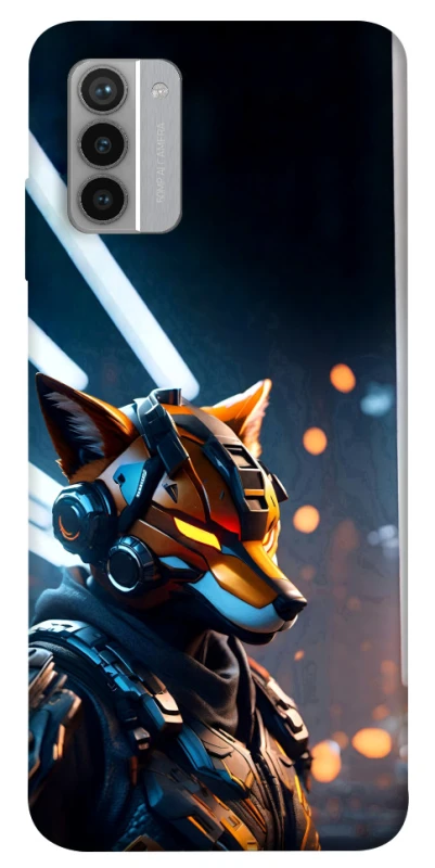 Чехол на Nokia G42 Cyber ​​Fox фото 1 из 1