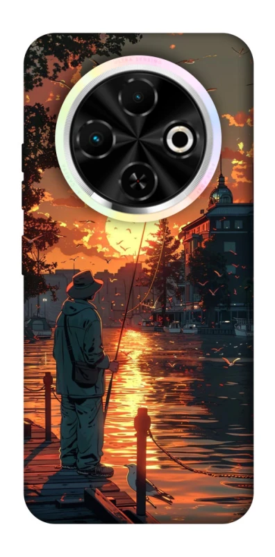 Чохол на TECNO Spark 30C Fishing фото 1 з 1