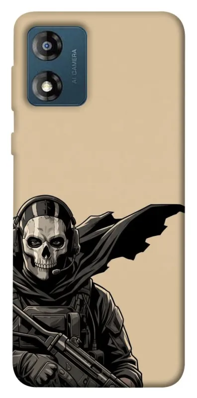 Чохол на Motorola Moto E13 Ghost v1 фото 1 з 1