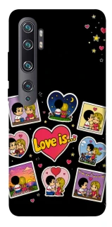 Чехол на Xiaomi Mi Note 10 / Note 10 Pro / Mi CC9 Pro Love is ver.2 фото 1 из 1