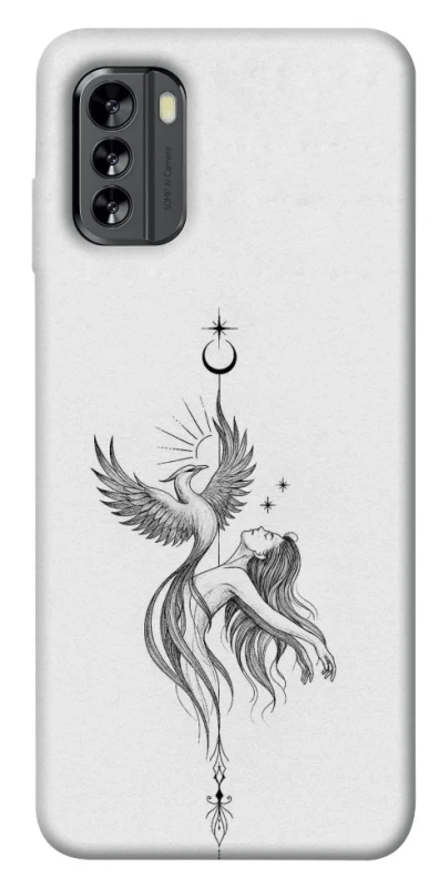 Чехол на Nokia G60 Tattoo ver.10 фото 1 из 1
