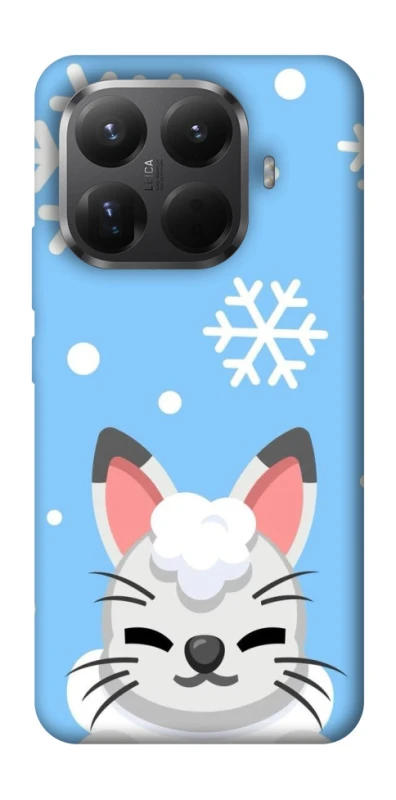 Чохол на Xiaomi 15T Pro Adopt Me Snow Kitty Smile фото 1 з 1