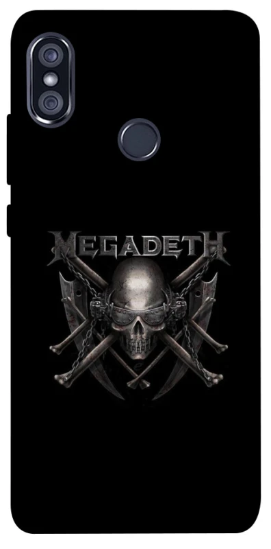 Чехол на Xiaomi Redmi Note 5 Pro / Note 5 (AI Dual Camera) Megadeth фото 1 из 1